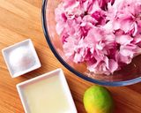 Hình bước làm 4 của món 🌱 Hoa Anh Đào Muối Nhật Bản (Japonais Traditionnel Salé Sakura)