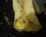 Foto langkah ke 7 dari resep Omurice (nasgor bungkus telor).
