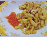 Foto langkah ke 9 dari resep French fries gurih.