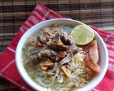 Foto langkah ke 5 dari resep Soto Sapi Khas Boyolali.