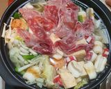 Foto langkah ke 4 dari resep Sukiyaki Suka-Suka.