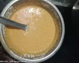 A picture of step 2 of Hariyali spinach chilla.