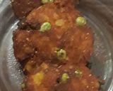 A picture of step 4 of Peas mix Vegetable Tikki.