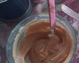 Foto del paso 12 de la receta: Torta de chocolate rellena de doble cremas