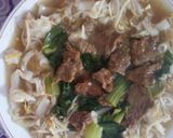 Foto langkah ke 4 dari resep Kwetiau Siram Sapi.