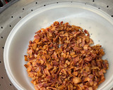 A picture of step 2 of Onion Bacon Jam.