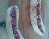 Foto del paso 3 de la receta: Plátano relleno