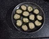 A picture of step 4 of Shaam Savera - Paneer Balls in Green Cocoons !!.