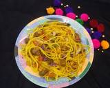 Mutton Hakka Noodles recipe step 4 photo