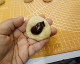 Foto langkah ke 3 dari resep 73. Roti Unyil dengan Bread Maker.
