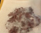 A picture of step 4 of Chicken liver preparation.