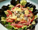 Foto langkah ke 4 dari resep Tuna Salad.