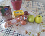 Foto del paso 1 de la receta: Trenza de hojaldre con manzanas. Pastel de celebraciones