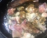 A picture of step 4 of Chicken ginger.