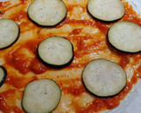 Foto del paso 2 de la receta: Pizza berenjena, huevo y salmón