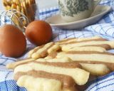 Foto langkah ke 7 dari resep Lidah kucing tanpa cetakan.