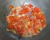 A picture of step 2 of Rajma (north indian menu).
