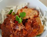Foto langkah ke 7 dari resep Tahu Gimbal Semarangan.