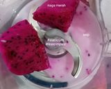 Foto langkah ke 1 dari resep Puree buah naga + asip.