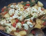 ম্যাগি মশলায় সোয়া তেহারি (Maggi masala soya tehari recipe in Bengali) রেসিপি ধাপ - 5 ছবি