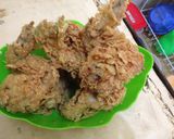 Foto langkah ke 10 dari resep Ayam kriting (kentaki).