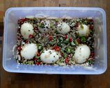 Foto langkah ke 3 dari resep Mayak Gyeran (Telur Rebus Marinasi Kecap Asin ala Korea).