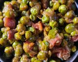 मटार उसळ (matar usal recipe in marathi) रेसिपी स्टेप 8 फोटो 