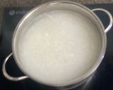 Hình bước làm 1 của món Cháo Thịt Bằm
