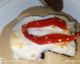 Foto del paso 4 de la receta: Lomito de Skrei, en puré de coliflor
