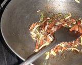 A picture of step 6 of Veg.spring roll.