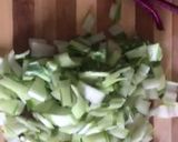 Foto del paso 1 de la receta: Guarnición de tallos de acelga y betarraga