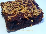 Brownies Panggang No SP/additive (fudgy, chewy, shinny crust)