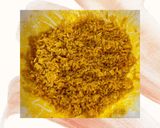 Hình bước làm 1 của món Cơm rang dưa bò