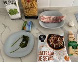 Foto del paso 1 de la receta: Spaghetti de huevo al funghi porcini