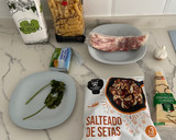 Foto del paso 1 de la receta: Spaghetti de huevo al funghi porcini