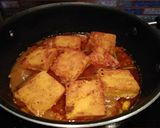 A picture of step 9 of Besan Curry.