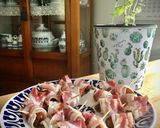 Foto del paso 2 de la receta Dátiles con bacon