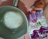 Foto langkah ke 1 dari resep Pudding taro keju.