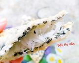 Hình bước làm 4 của món Bánh tráng dừa mạch nha