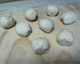 Foto del passaggio 5 della ricetta Focaccine ripiene di patate e mozzarella di bufala