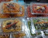 Foto langkah ke 11 dari resep Spaghetti Pancake - Cara Unik Menikmati Pancake.