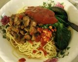 Foto langkah ke 4 dari resep Mie ayam.