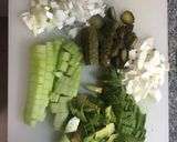 Foto del paso 2 de la receta Ensalada para cenar súper saludable y en 5 minutos