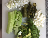 Foto del paso 2 de la receta: Ensalada para cenar súper saludable y en 5 minutos