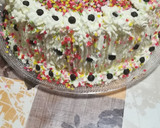 Foto del paso 5 de la receta: Tarta rellena de crema de chocolate blanco en la olla GM g