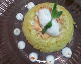 A picture of step 3 of Chana dal khichdi.