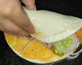 A picture of step 8 of Chicken Pita Wraps 🫓🫓.