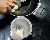 सफेद ग्रेवी पनीर (safed gravy paneer recipe in Hindi) रेसिपी चरण 3 फोटो