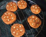 A picture of step 3 of Eggless OrangyCookies.