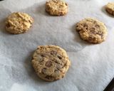 รูปขั้นตอนการทำที่ 6 ของ Cookies walnut chocolate chips